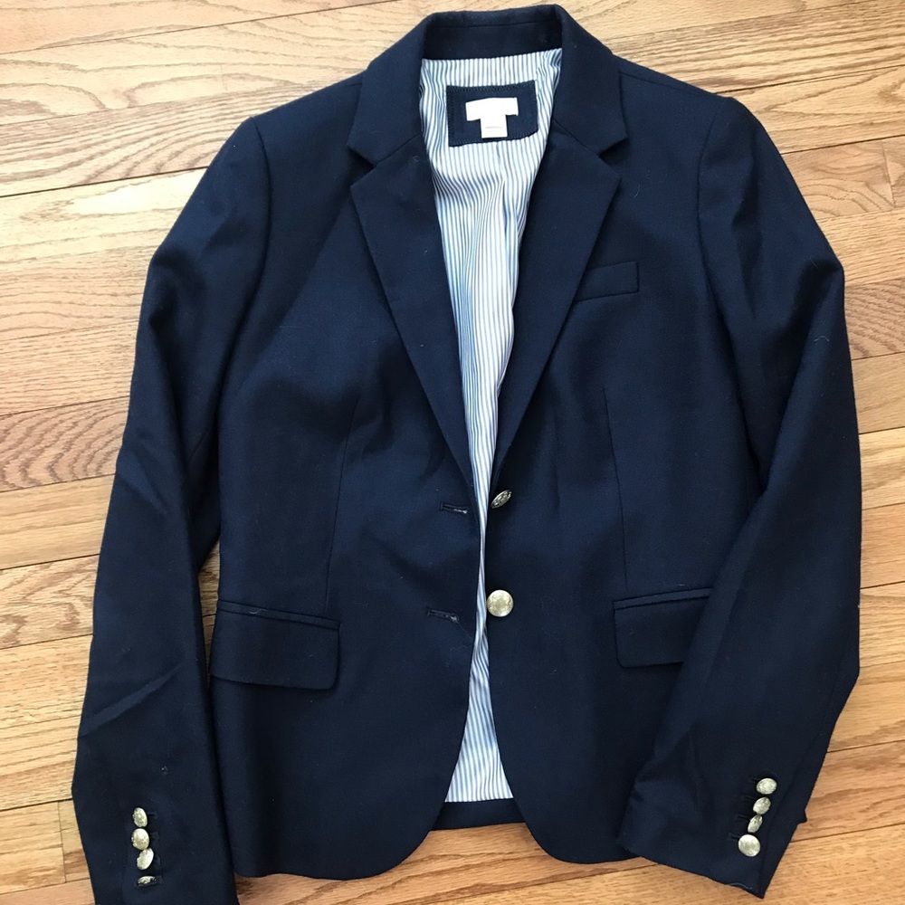 Jcrew factory schoolboy blazer